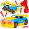 Stavebné športové auto pre tuningový skrutkovač