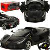 Diaľkovo ovládané autíčko Rastar 75800 Ferrari LaFerrari Aperta 1:14, čierne