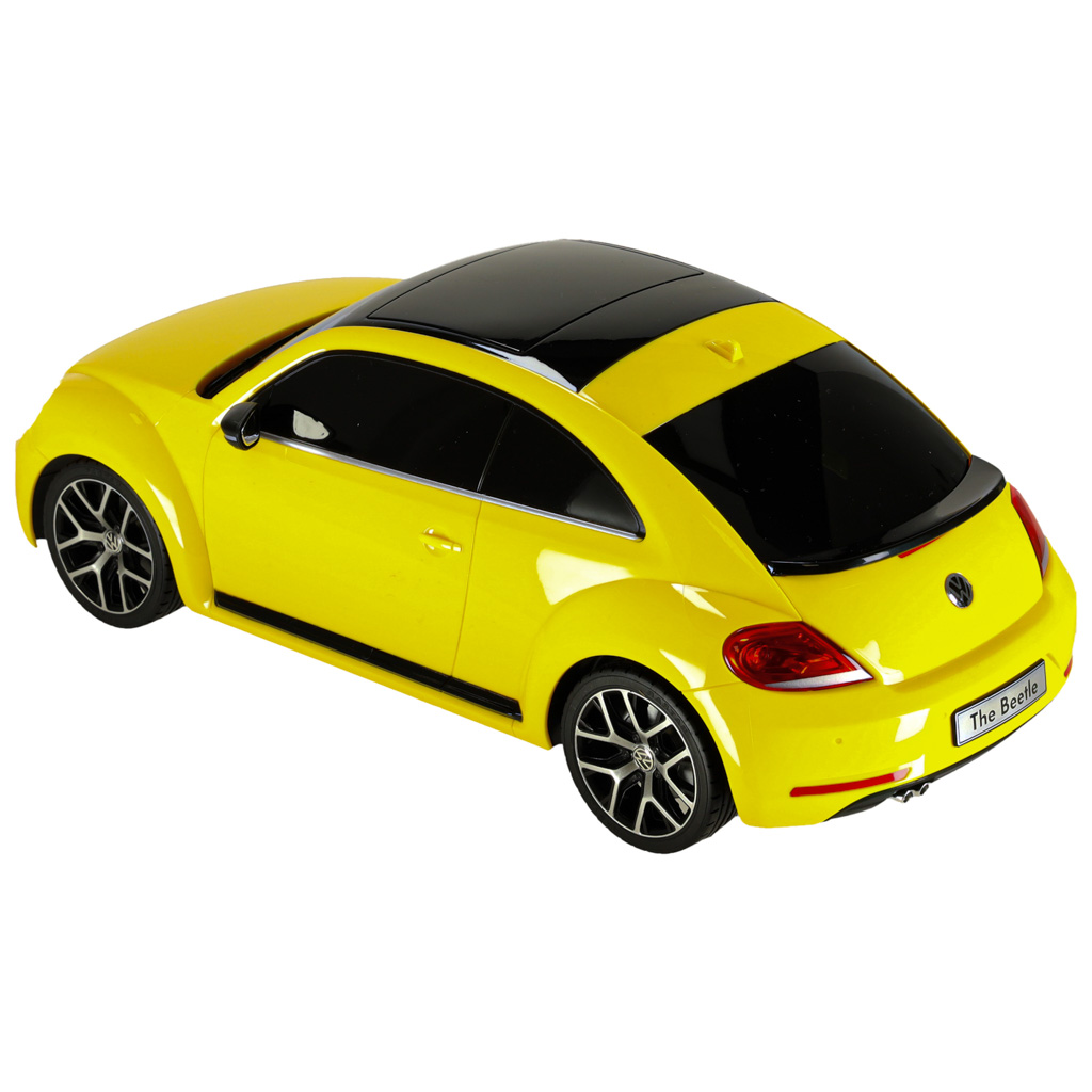 Samochod-zdalnie-sterowany-Rastar-78000-Volkswagen-Beetle-1-14-zolty-163127