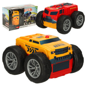 Diaľkovo ovládané auto Revolt 2 Sided Rescue Racer – mega transformácia, otočenie o 360°, pohon 4WD