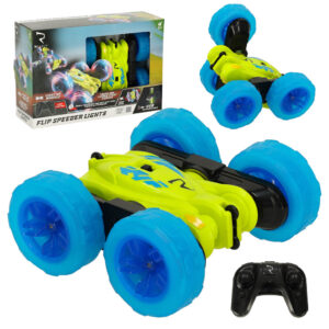 Diaľkovo ovládané auto RC REVOLT TG1023 Flip Speeder Lights 2,4 GHz LED terénne pre každý terén, akrobatické kúsky 360°