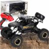 Diaľkovo ovládané auto RC Rock Crawler 1:12 4WD METAL, čierne