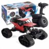 Diaľkovo ovládané auto RC Rock Crawler 4×4 LHC012 2 v 1, červené