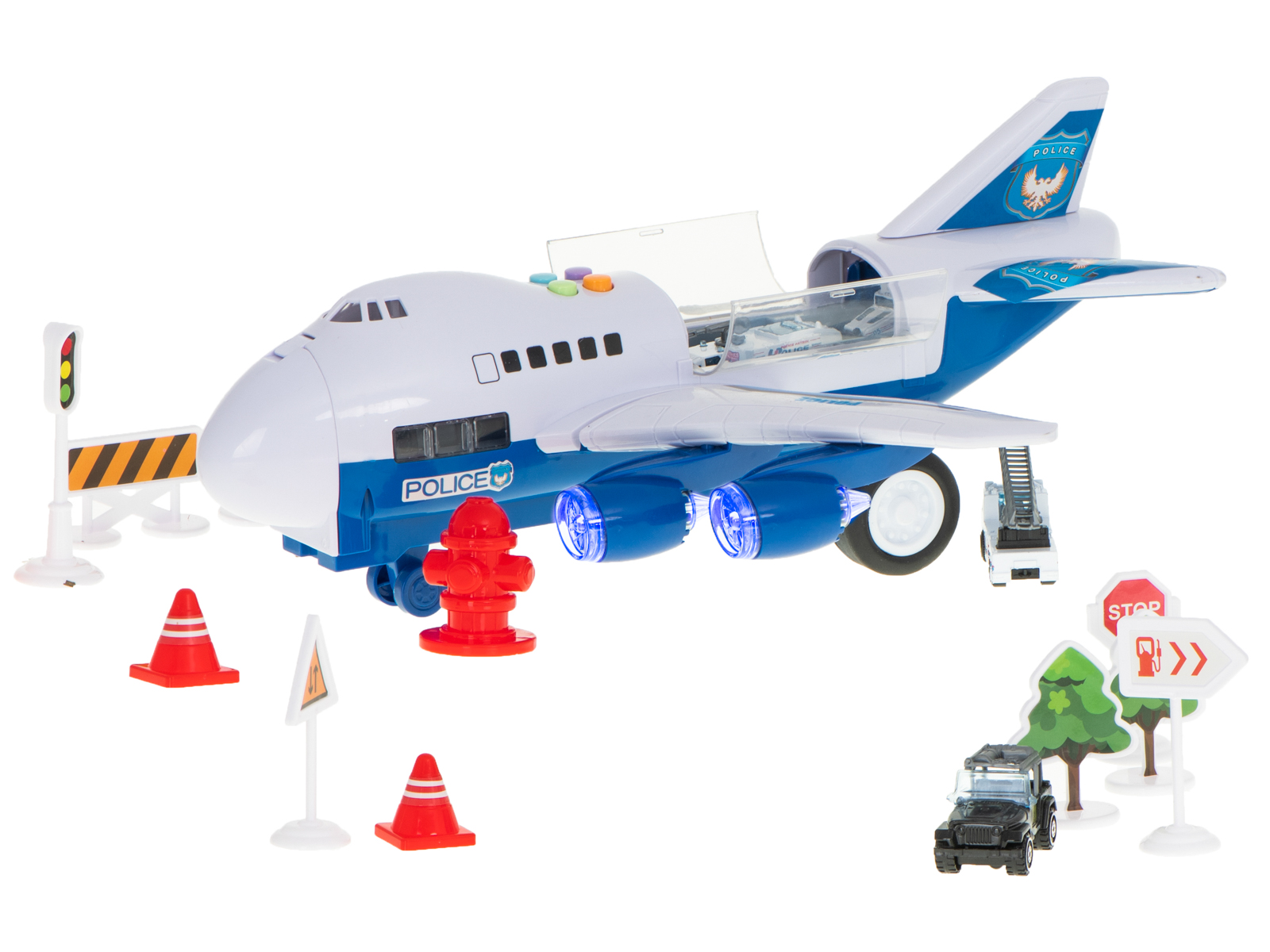 Samolot-transporter-z-autami-policja-bok-przod-906271
