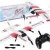 Diaľkovo ovládaný vetroň Cessna 182 aerobat 2,4 GHz