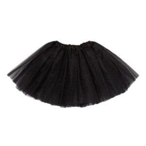Tylová suknička tutu, kostým, karnevalový odev, maska, čierna
