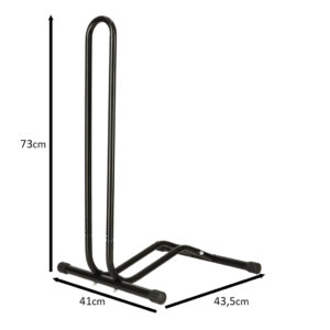 Stojan na bicykel Rallex – servisný držiak na kolesá s rozmermi 16–27", skladací