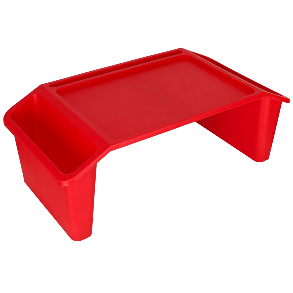 Stolik-pod-laptopa-z-organizerem-czerwony-160916
