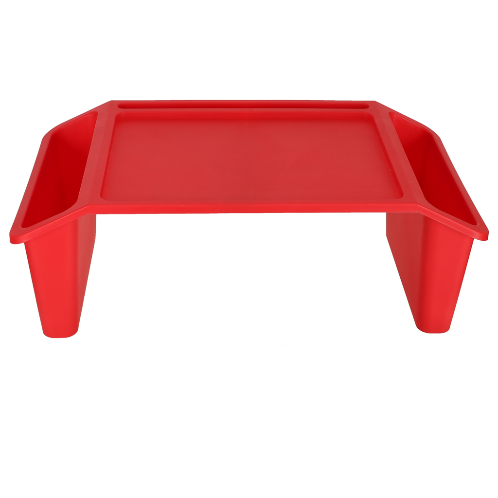 Stolik-pod-laptopa-z-organizerem-czerwony-160917