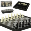 Magnetické šachy – klasická logická hra na cesty a výlety, s magnetmi, v uzatvárateľnej krabičke