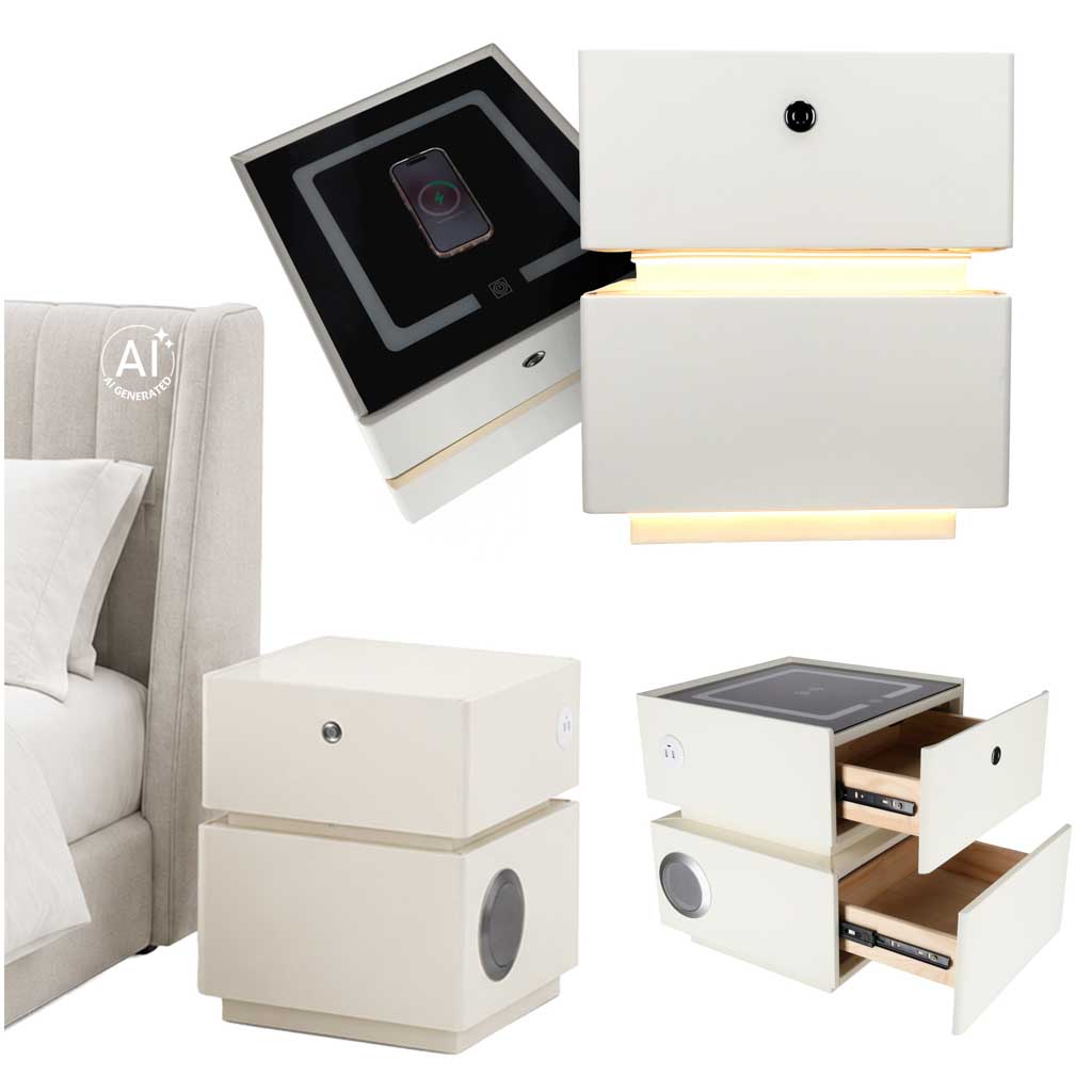 Szafka-nocna-wiszaca-szuflady-oswietlenie-LED-USB-ladowanie-glosnik-Bluetoot-ecru-190433