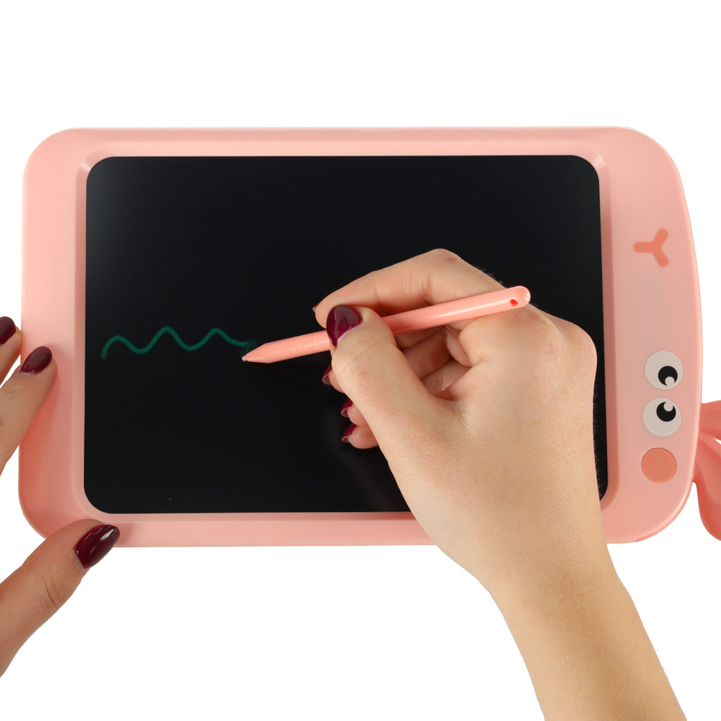 Tablet-graficzny-do-rysowania-dla-dzieci-znikopis-tablica-ekran-LCD-8-5-krolik-roz-170904