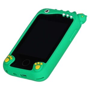 Telefon-smartfon-dla-dzieci-aparat-kamera-karta-8GB-zielony-dinozaur-187939