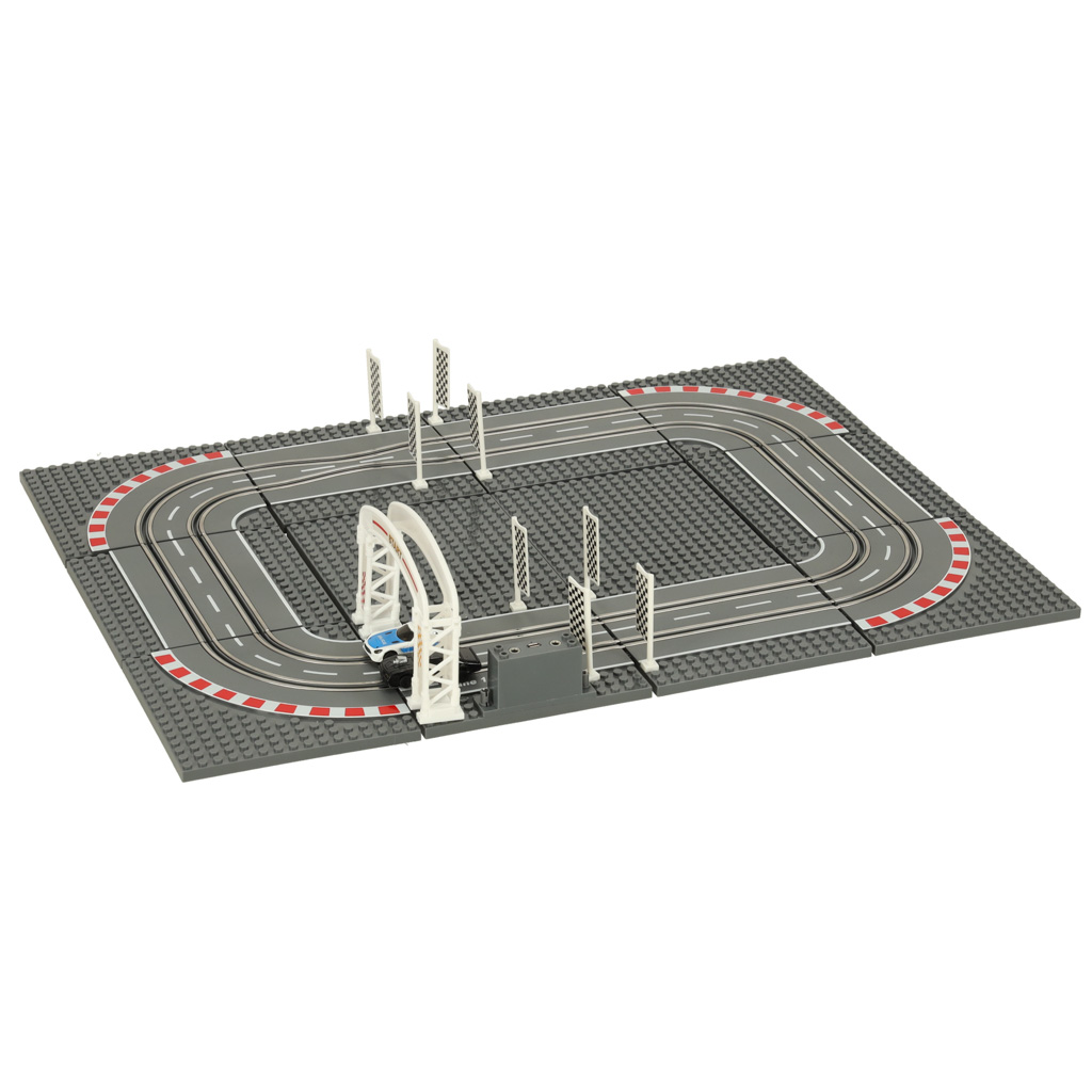Tor-samochodowy-wyscigowy-policyjny-elektryczny-2-auta-klocki-konstrukcyjne-GD-01-160613