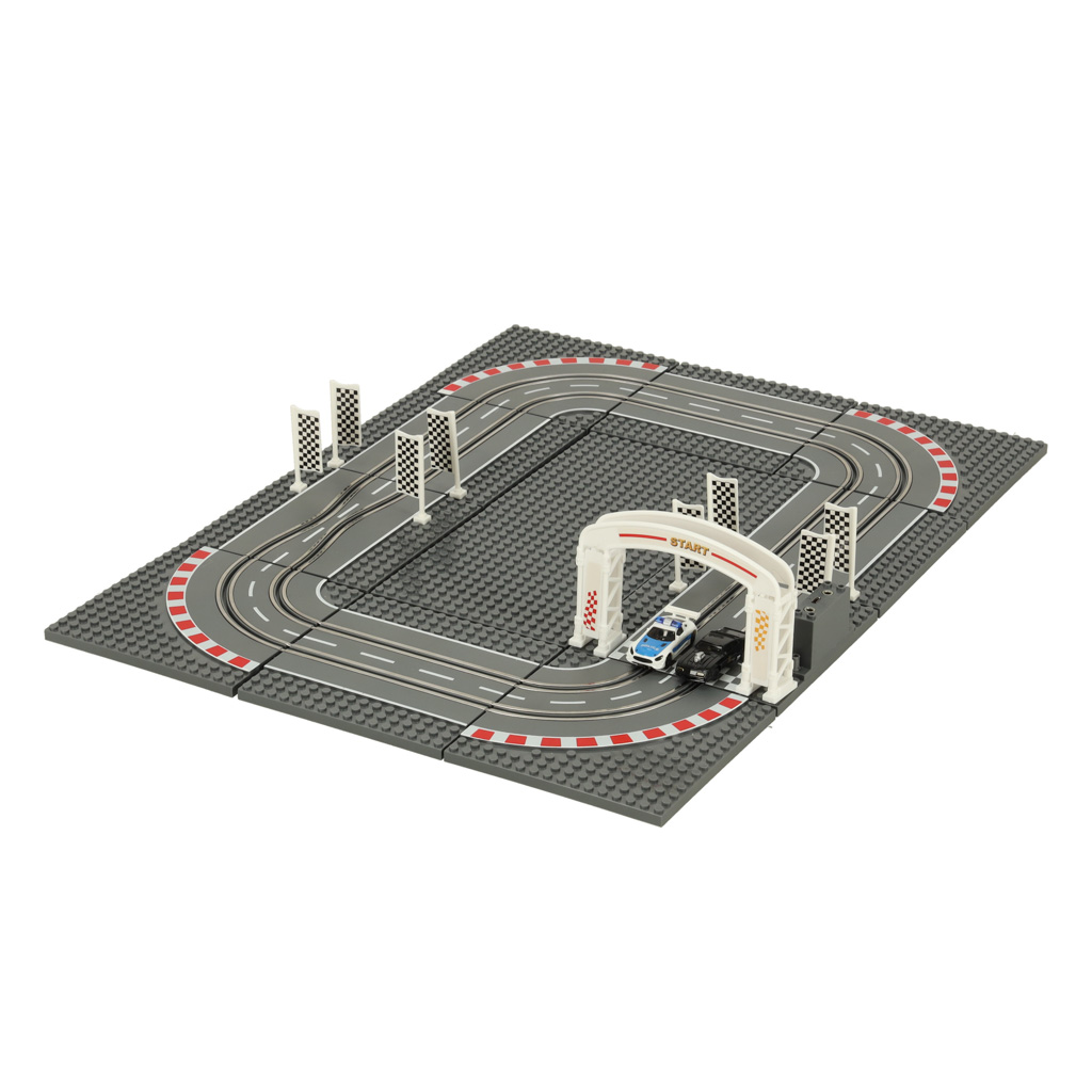 Tor-samochodowy-wyscigowy-policyjny-elektryczny-2-auta-klocki-konstrukcyjne-GD-01-160614