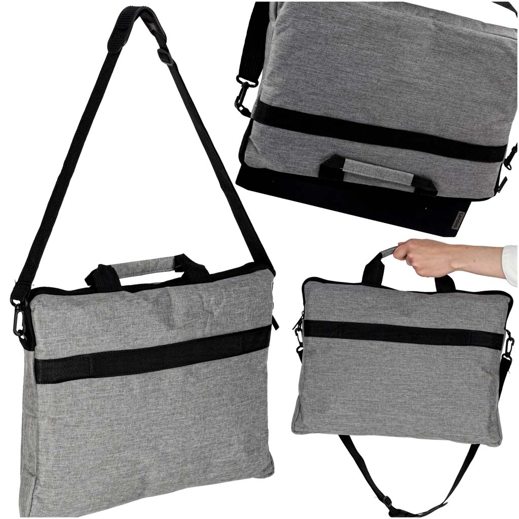 Torba-na-laptopa-15-6-cali-etui-pokrowiec-z-paskiem-teczka-damska-meska-mocna-szara-174713