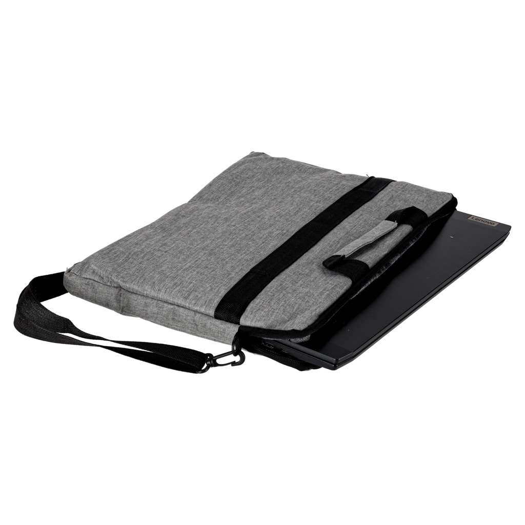 Torba-na-laptopa-15-6-cali-etui-pokrowiec-z-paskiem-teczka-damska-meska-mocna-szara-174717