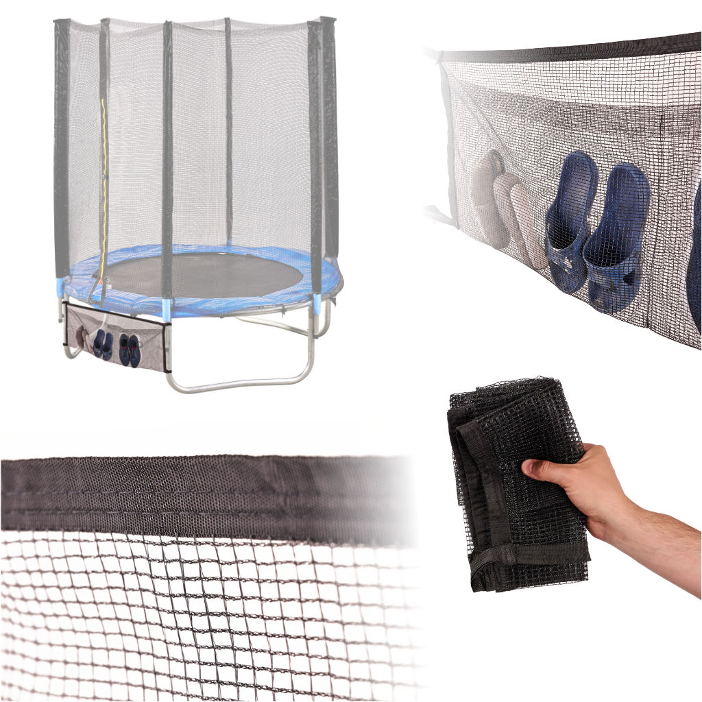 KX4031 Torba siatka na buty do trampoliny uniwersalna 2