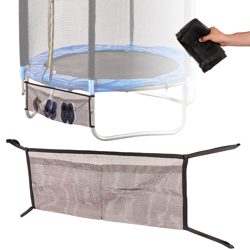 KX4031 Torba siatka na buty do trampoliny uniwersalna 1-3