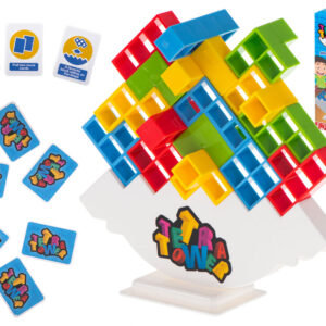 Obratnostná hra, montessori, logická hra, skladačka, balančné kocky