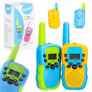 Vysielačky Walkie Talkie pre deti sada 2 kusov