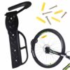 Vešiak na bicykel, háčik na stenu, držiak na bicykel, držiak na elektrický kolobežku, lyže, upevnenie