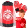 Boxovací vak a rukavice – boxerská súprava