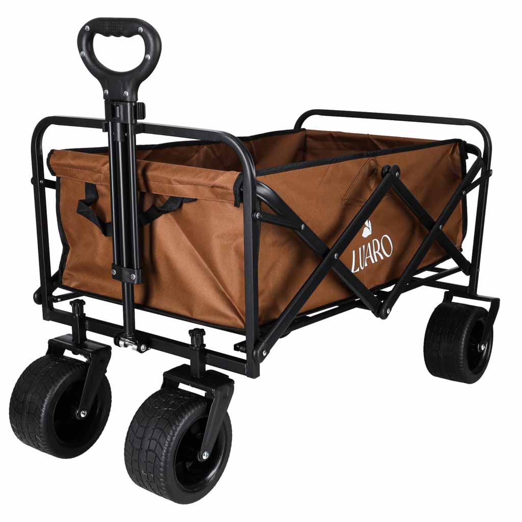 Wozek-transportowy-LUARO-plazowy-skladany-ze-stolikiem-2w1-184485