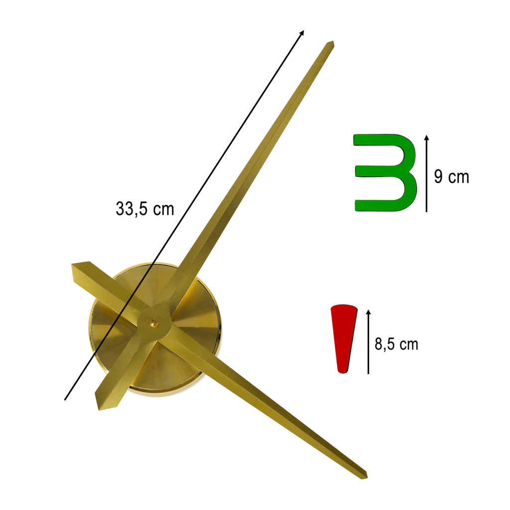 Zegar-scienny-naklejany-4-cyfry-80-90-cm-zolte-wskazowki-kolorowy-157398