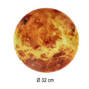 Zegar-scienny-planeta-mars-z-wyswietlaczem-LED-32-cm-pomaranczowy-157519