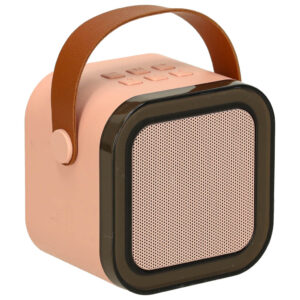 Zestaw-do-karaoke-2-mikrofony-glosnik-przenosny-BLUETOOTH-USB-LED-rozowy-162824