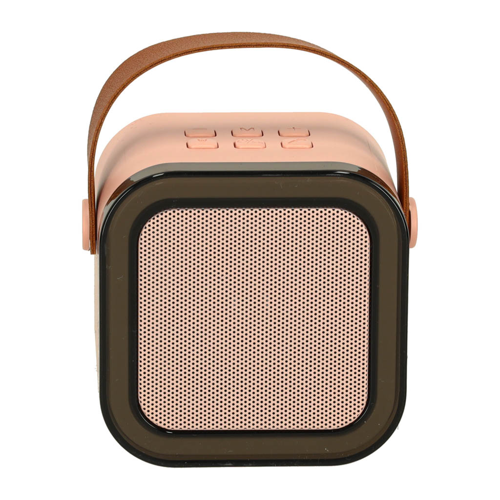 Zestaw-do-karaoke-2-mikrofony-glosnik-przenosny-BLUETOOTH-USB-LED-rozowy-162826