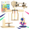 Vzdelávacia sada na vedecké experimenty s magnetizmom – DIY 4 v 1