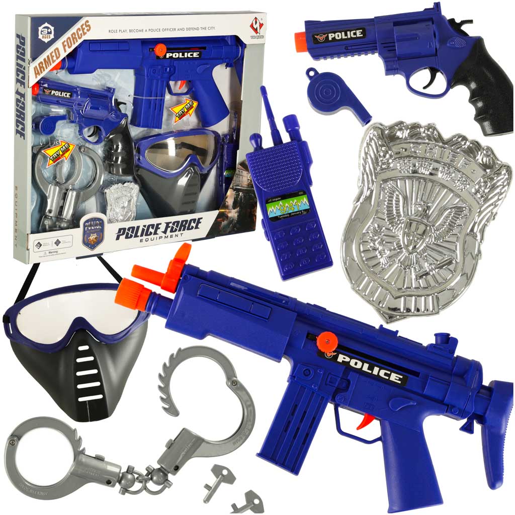 Zestaw-policyjny-malego-policjanta-pistolet-karabin-maska-kajdanki-akcesoria-policyjne-170977